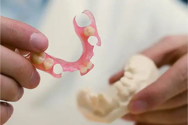 عکس دندان مصنوعی ژله ای 
